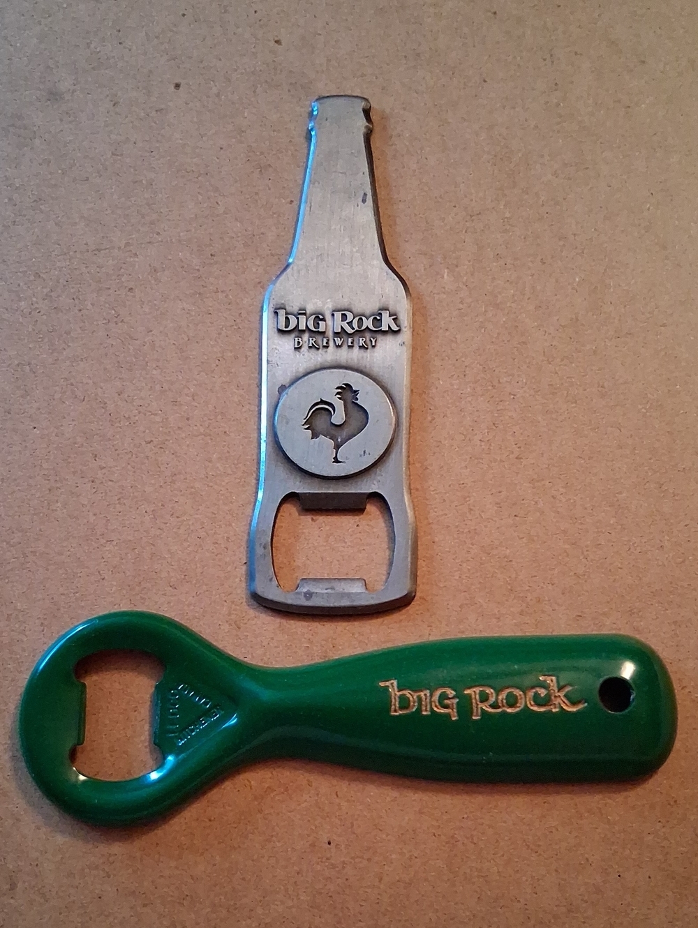 Brewery Green & Silver Bottle Openers - Metal
